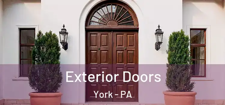 Exterior Doors York - PA