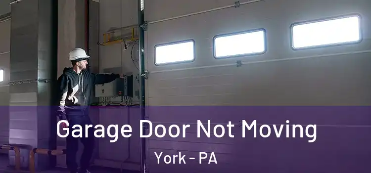  Garage Door Not Moving York - PA