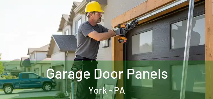  Garage Door Panels York - PA