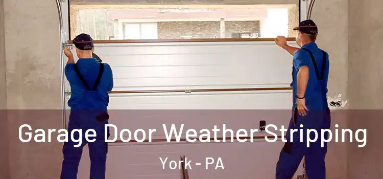  Garage Door Weather Stripping York - PA