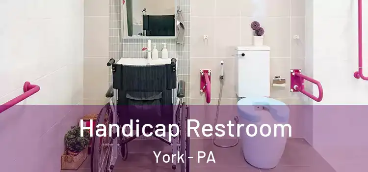  Handicap Restroom York - PA