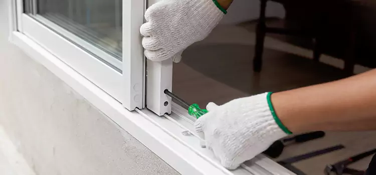 Sliding Glass Door Lock Repair York
