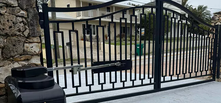 Swing Gate Opener with Keypad York