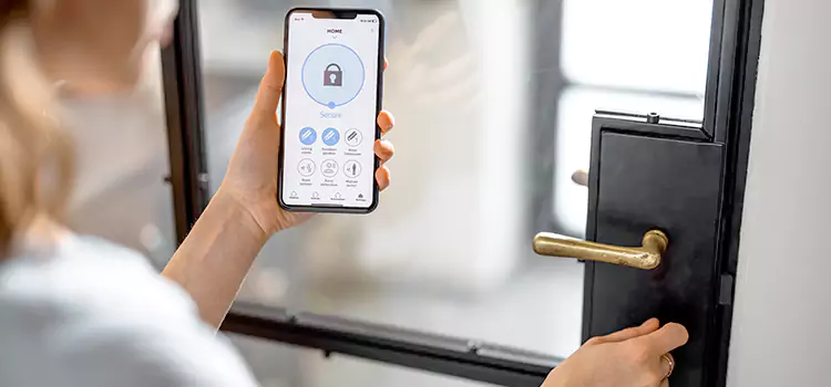Fingerprint Door Lock Installation York