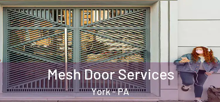 Mesh Door Services York - PA
