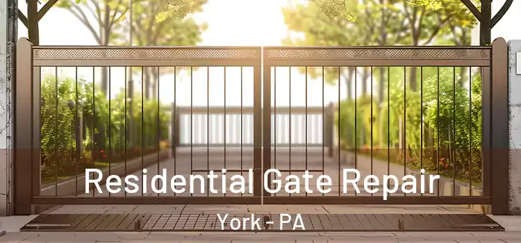 Residential Gate Repair York - PA