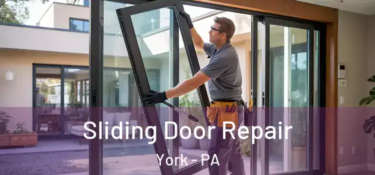 Sliding Door Repair York - PA