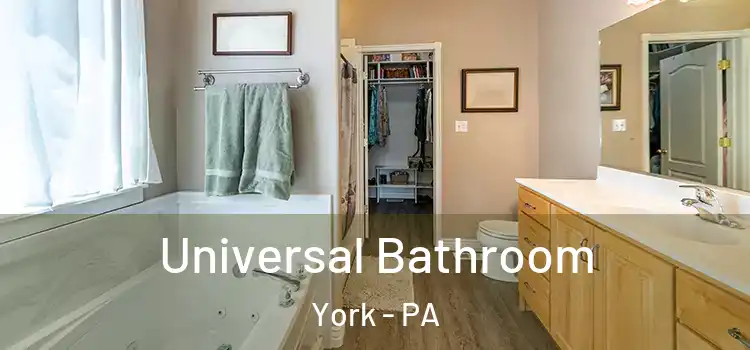  Universal Bathroom York - PA